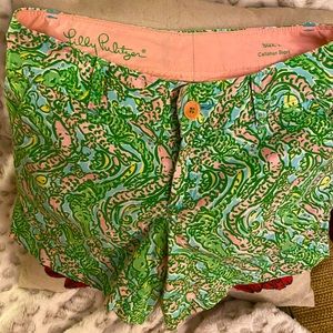 Lilly Pulitzer Lightly worn, Ladies shorts